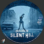 Return to Silent Hill (2026)1500 x 1500Blu-ray Disc Label by BajeeZa