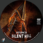 Return to Silent Hill (2026)1500 x 1500DVD Disc Label by BajeeZa