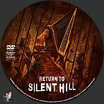 Return to Silent Hill (2026)1500 x 1500DVD Disc Label by BajeeZa