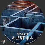 Return to Silent Hill (2026)1500 x 1500DVD Disc Label by BajeeZa