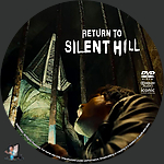 Return to Silent Hill (2026)1500 x 1500DVD Disc Label by BajeeZa