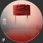 Return to Silent Hill (2026)1500 x 1500DVD Disc Label by BajeeZa