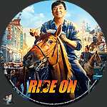 Ride On (2023)1500 x 1500DVD Disc Label by BajeeZa