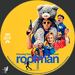 Roofman (2025)1500 x 1500UHD Disc Label by BajeeZa
