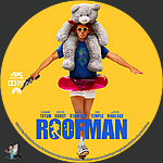 Roofman (2025)1500 x 1500UHD Disc Label by BajeeZa