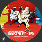 Rooster Fighter - Season 1 (2026)1500 x 1500DVD Disc Label by BajeeZa