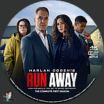 Run Away - Season 1 (2026)1500 x 1500UHD Disc Label by BajeeZa