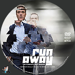 Run Away - Season 1 (2026)1500 x 1500DVD Disc Label by BajeeZa