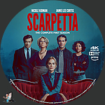 Scarpetta - Season 1 (2026)1500 x 1500UHD Disc Label by BajeeZa