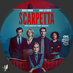 Scarpetta - Season 1 (2026)1500 x 1500UHD Disc Label by BajeeZa