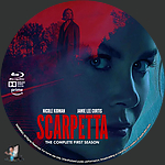 Scarpetta - Season 1 (2026)1500 x 1500Blu-ray Disc Label by BajeeZa