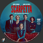 Scarpetta - Season 1 (2026)1500 x 1500DVD Disc Label by BajeeZa