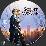 Scent of a Woman (1992)1500 x 1500DVD Disc Label by BajeeZa