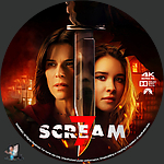 Scream 7 (2026)1500 x 1500UHD Disc Label by BajeeZa