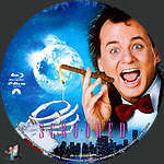 Scrooged (1988)1500 x 1500Blu-ray Disc Label by BajeeZa