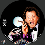 Scrooged (1988)1500 x 1500DVD Disc Label by BajeeZa