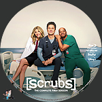Scrubs - Season 1 (2026)1500 x 1500Blu-ray Disc Label by BajeeZa