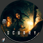 Scurry (2025) 1500 x 1500UHD Disc Label by BajeeZa
