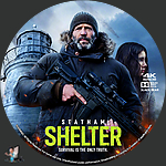 Shelter (2026)1500 x 1500UHD Disc Label by BajeeZa