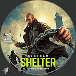 Shelter (2026)1500 x 1500Blu-ray Disc Label by BajeeZa