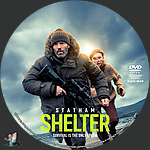 Shelter (2026)1500 x 1500DVD Disc Label by BajeeZa