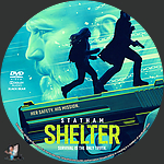 Shelter (2026)1500 x 1500DVD Disc Label by BajeeZa