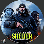 Shelter (2026)1500 x 1500DVD Disc Label by BajeeZa