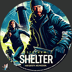 Shelter (2026)1500 x 1500DVD Disc Label by BajeeZa