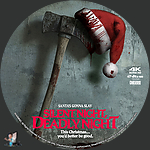 Silent Night, Deadly Night (2025) 1500 x 1500UHD Disc Label by BajeeZa