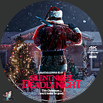 Silent Night, Deadly Night (2025) 1500 x 1500UHD Disc Label by BajeeZa