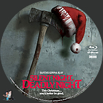 Silent Night, Deadly Night (2025) 1500 x 1500Blu-ray Disc Label by BajeeZa