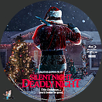 Silent Night, Deadly Night (2025) 1500 x 1500Blu-ray Disc Label by BajeeZa