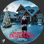 Silent Night, Deadly Night (2025) 1500 x 1500Blu-ray Disc Label by BajeeZa
