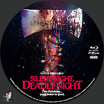 Silent Night, Deadly Night (2025) 1500 x 1500Blu-ray Disc Label by BajeeZa