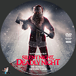 Silent Night, Deadly Night (2025) 1500 x 1500DVD Disc Label by BajeeZa