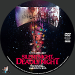 Silent Night, Deadly Night (2025) 1500 x 1500DVD Disc Label by BajeeZa