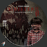 Sinister (2012)1500 x 1500DVD Disc Label by BajeeZa