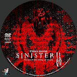 Sinister (2012)1500 x 1500DVD Disc Label by BajeeZa