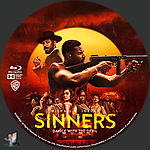 Sinners (2025)1500 x 1500Blu-ray Disc Label by BajeeZa