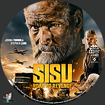 Sisu: Road To Revenge (2025)1500 x 1500UHD Disc Label by BajeeZa
