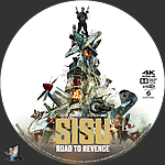 Sisu: Road To Revenge (2025)1500 x 1500UHD Disc Label by BajeeZa
