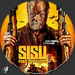 Sisu: Road To Revenge (2025)1500 x 1500UHD Disc Label by BajeeZa