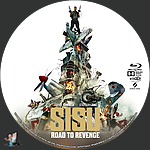 Sisu: Road To Revenge (2025)1500 x 1500Blu-ray Disc Label by BajeeZa
