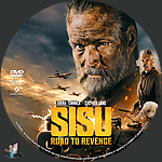 Sisu: Road To Revenge (2025)1500 x 1500DVD Disc Label by BajeeZa