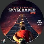 Skyscraper Live (2026) 1500 x 1500UHD Disc Label by BajeeZa