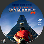 Skyscraper Live (2026)1500 x 1500DVD Disc Label by BajeeZa