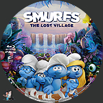 Smurfs: The Lost Village (2017)1500 x 1500Blu-ray Disc Label by BajeeZa