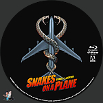 Snakes on a Plane (2006)1500 x 1500Blu-ray Disc Label by BajeeZa