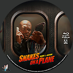 Snakes on a Plane (2006)1500 x 1500Blu-ray Disc Label by BajeeZa