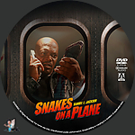 Snakes on a Plane (2006)1500 x 1500DVD Disc Label by BajeeZa